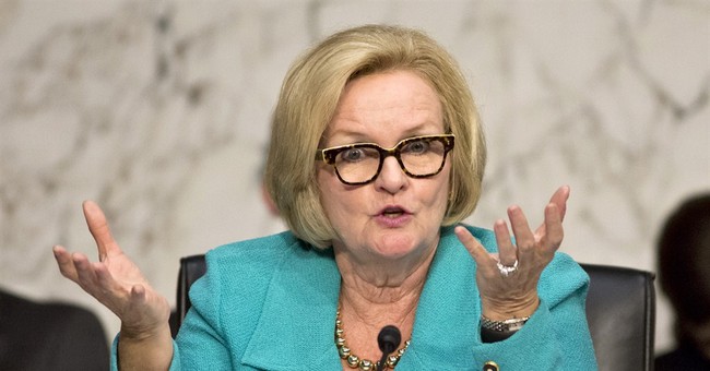 McCaskill: Nah, I "Probably" Wouldn't Want Obama Campaigning With Me Either