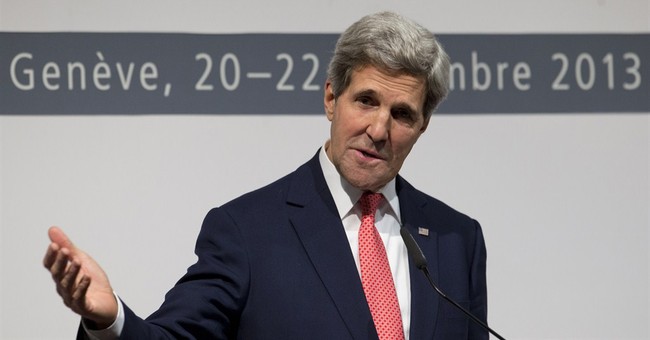 Whom Is John Kerry Representing?