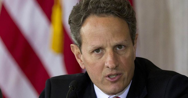 Geithner to the Rescue?