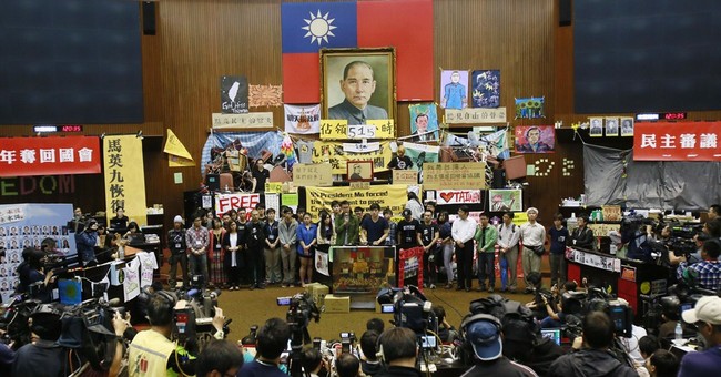  Taiwan Is the Success Story, not China