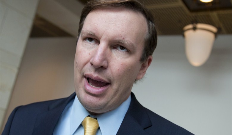 Sen. Chris Murphy Strangely Silent After His 'Good Guy With a Gun' Theory Goes Down in Flames