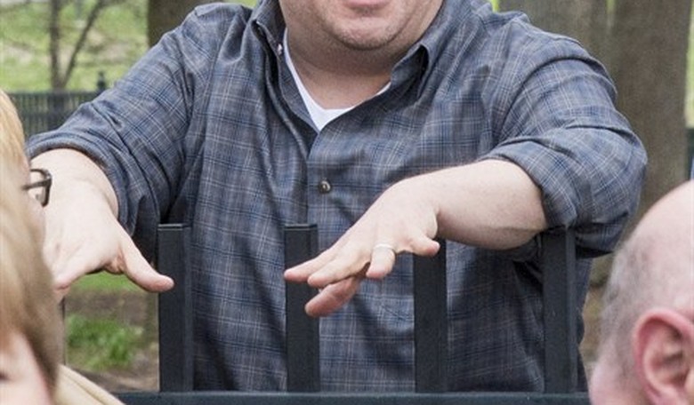 Patton Oswalt Cackles as He Tells Commoners, "Let Them Eat Fuddruckers!"