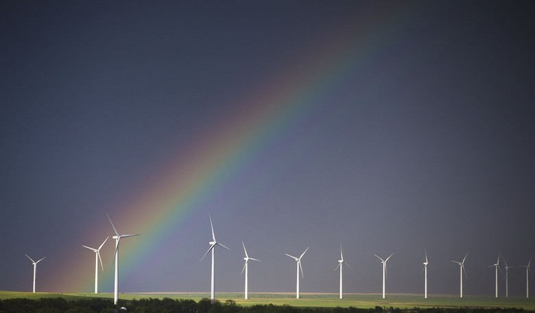 Wind Farm Gets Blown Off the Prairie
