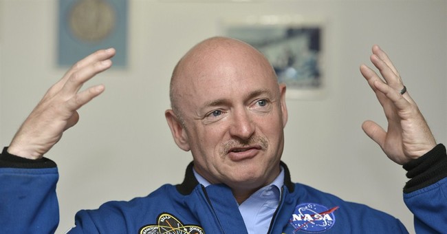 Womp, Womp: Mark Kelly Finds Himself Needing To Be 'Transparent' About A Few Things