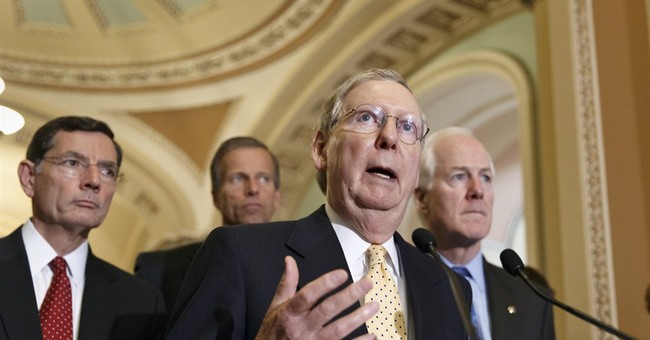 McConnell Says He'd be a 'Better Scheduler' Than Harry Reid at Pro-life Convention