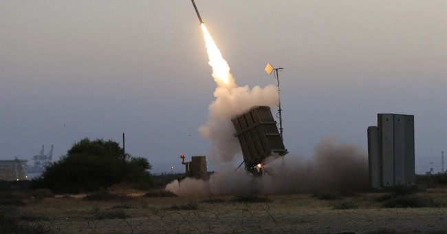 WaPo Columnist: Israel's Iron Dome System Saves Lives...And That's a Problem. Also, What?