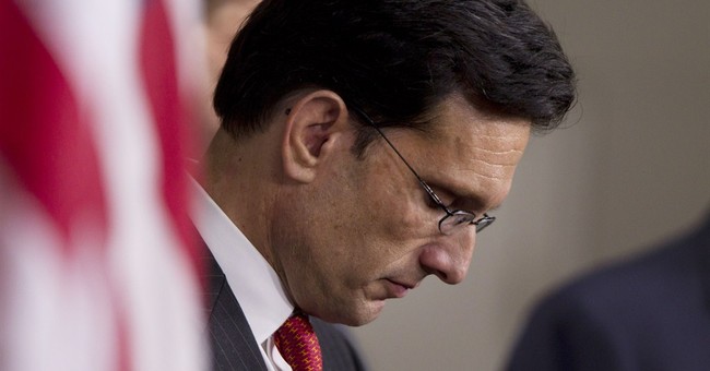 Eric Cantor: Poster Boy of the Beltway GOP Crapweasels