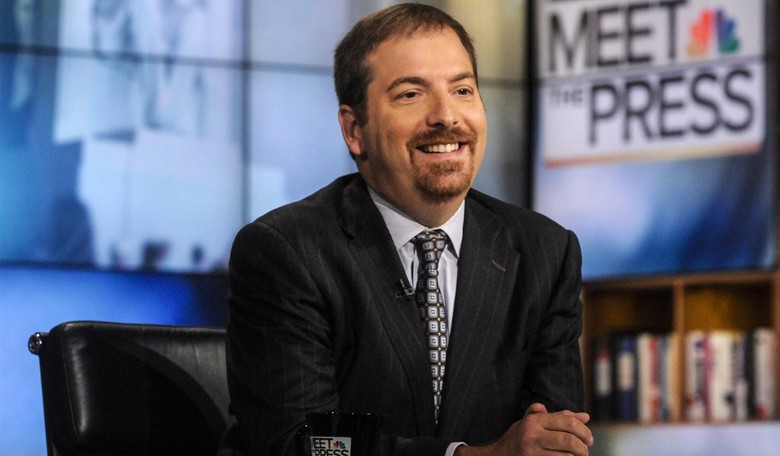 Chuck Todd Sure Seemed to Displease Lefties Sunday in His Interview with Trump Adviser