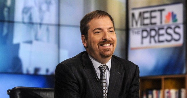 Shocking: NBC's Chuck Todd Actually Gives Trump A Standing Ovation
