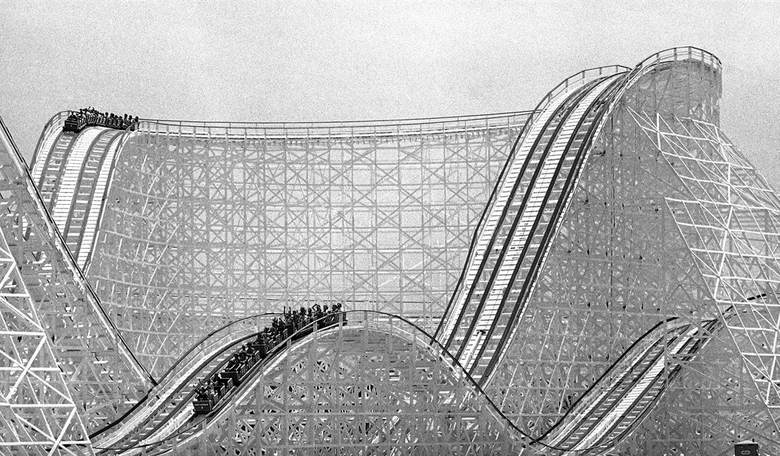 Japanese Asking Roller Coaster Riders to 'Scream Inside Your Heart'