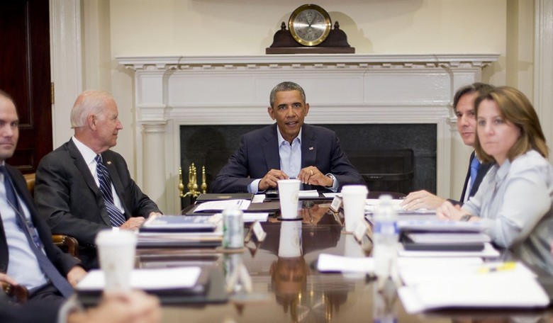 Joe Biden Was In Oval Office SpyGate Meeting and Now the Trump Campaign Has One Question for Him