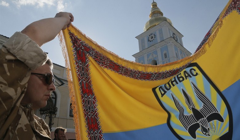 How would Russia's "annexation" of the Donbas work?