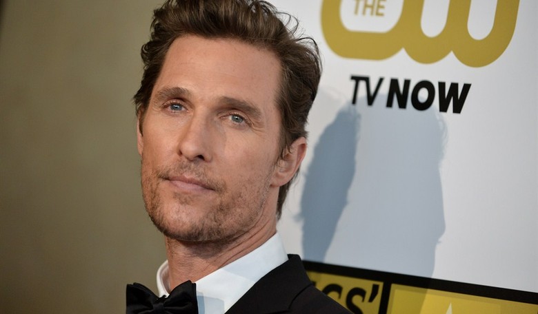 Matthew McConaughey Steps Up as a Voice of Reason