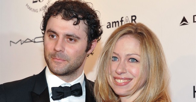 Reminder: Hillary Clinton's Daughter is Married to a Hedge Fund Manager 