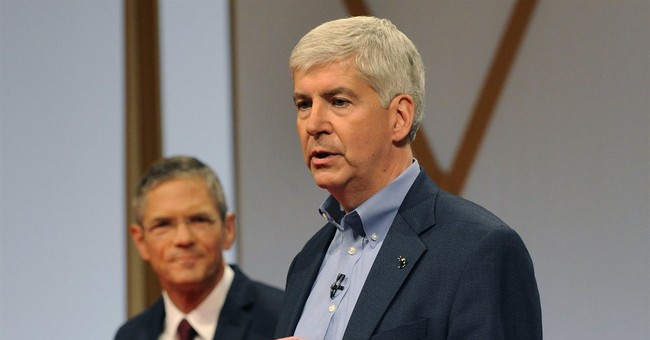MI GOV: Most Polls Show Snyder In The Lead 