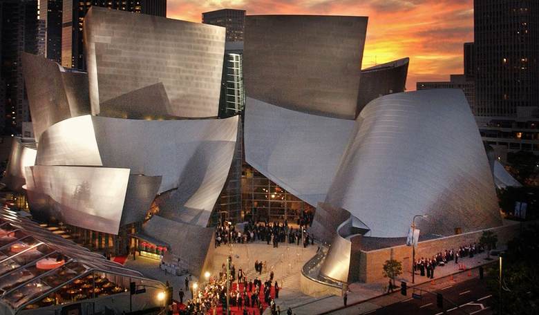 A Chabad House, the Disney Concert Hall, and Free Speech