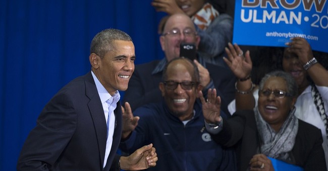 Over It: 'Steady Stream' of Democrats Leave Campaign Rally During Obama Speech
