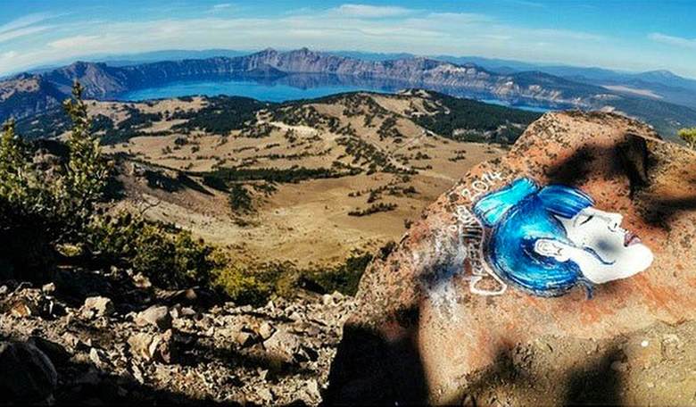 Looking for a New Sense of 'Empowerment,' Ladies? Apparently, Posing Topless on a Mountaintop Does the Trick