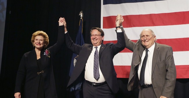 Sen. Gary Peters Narrowly Hangs on in Michigan Senate Race
