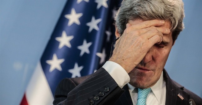 Oh My: Kerry Concedes WH Syria Policy is in Total Shambles