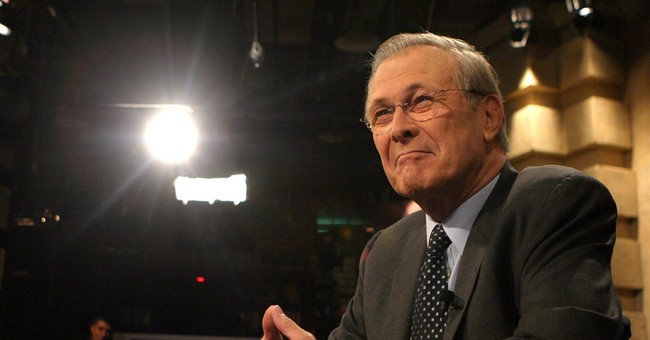 BREAKING: Donald Rumsfeld Has Died 