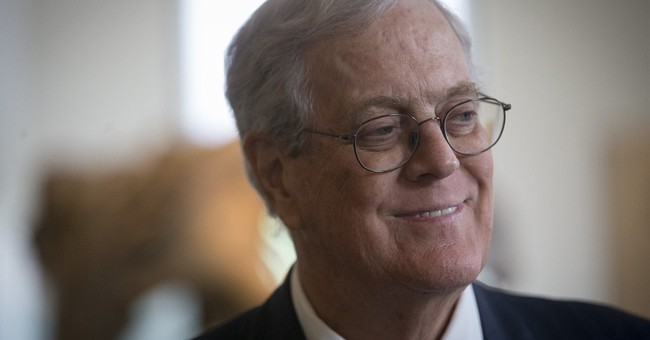 Koch Brothers Leading The Charge Against Crony Capitalism