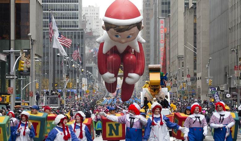 Experts Decry 'Elf on the Shelf' Because It Teaches Normalizing a Police State; What Exactly Do They Think Governments Are Doing?