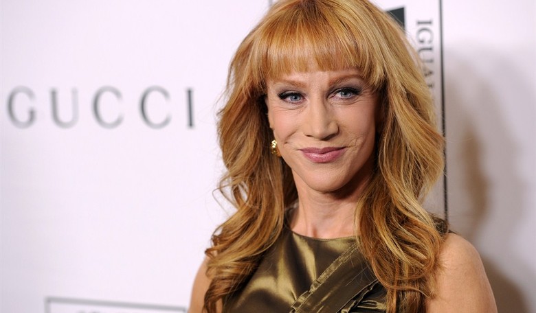 Yikes: Kathy Griffin photo of beheaded Trump freaked out Trump's son; Update: CNN drops Griffin from NYE show