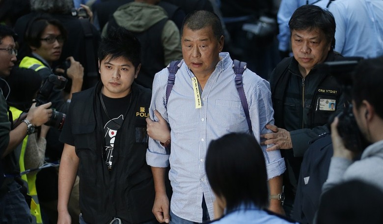 As China’s International Behavior Worsens, Jimmy Lai Languishes in Jail