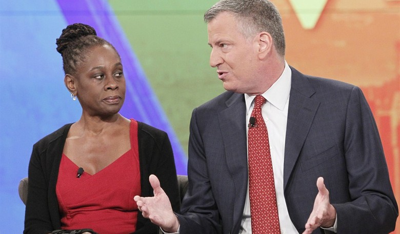 Despite a Massive Budget Crisis, de Blasio's Wife Maintains a Staff That Comes With a Shocking Price Tag