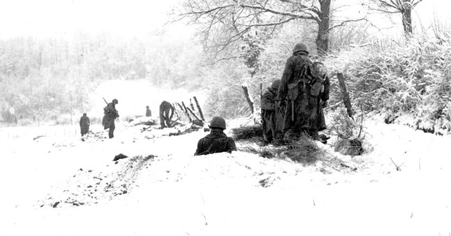 Recalling the Battle of the Bulge