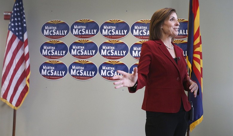 Tucson man arrested for death threats against Rep. Martha McSally
