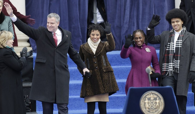 Mayor de Blasio's Daughter Arrested for Blocking Traffic at NYC Protest  UPDATE: He's Proud of Her Arrest
