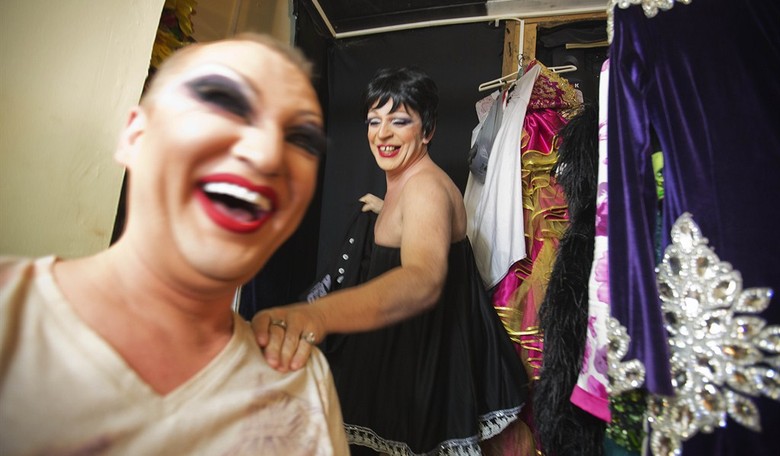 The Seven Deadly Sins Must Have an Amazing Agent: Church Hosts 'Pride' Drag Show