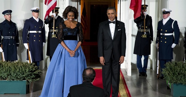 The Painful Irony of Michelle Obama's $12,000 Dress 