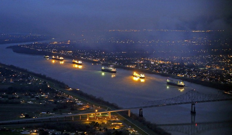 The Mississippi Is Running Low Again