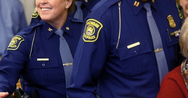 Is Michigan Wokifying Its State Police Department?