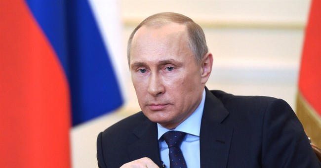 Oh My: Putin's Name Put Forth For Nobel Peace Prize