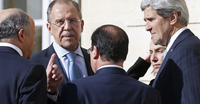 Kerry: All Parties Agree, We Must Resolve the Ukrainian Situation With “Dialogue”