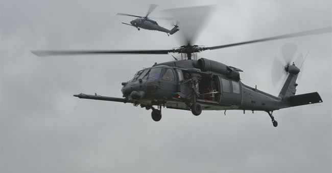 Tragic: US Military Helicopter Crash Kills All On Board 