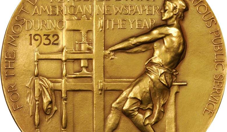 Pulitzer Prize Parody Nominations: An Inarticulate Reporter, Inanimate Buccaneers, and a Perambulating President