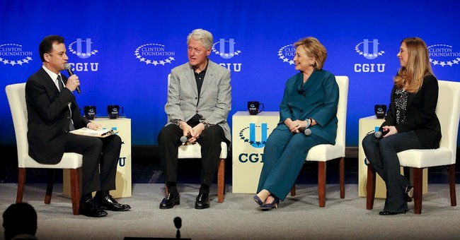 Clinton Foundation On Tax Returns: ‘Yes, We Made Mistakes’