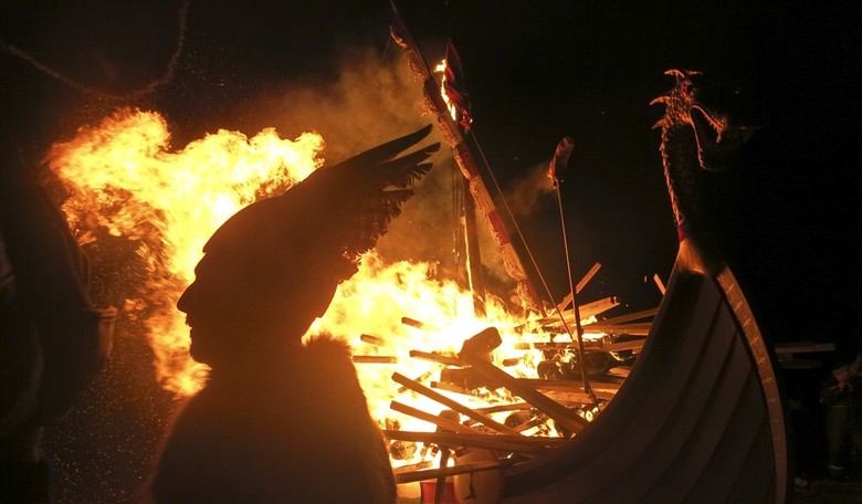 Vikings are RACIST: Life in the British police state