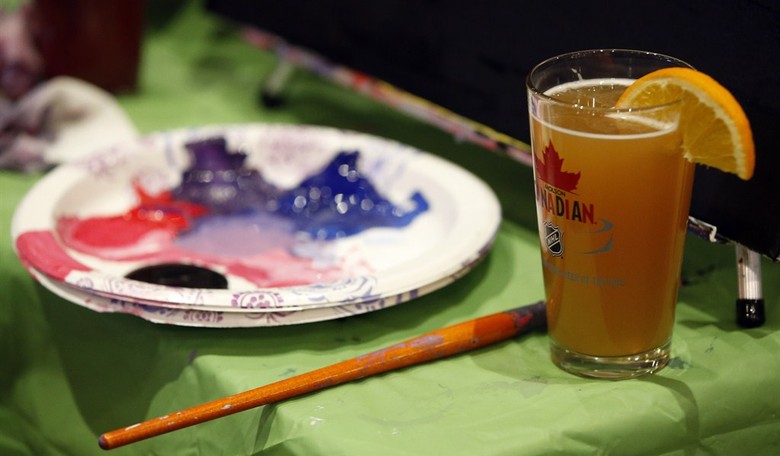 College Faces Backlash for Its Anti-White Cis Man Paint Night