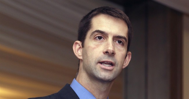 Audio: Cotton Fires Back at WH 'Chumps' Over Iran Deal Smear