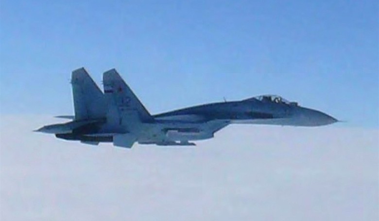 Russian jet "released missile" near RAF plane. What could possibly go wrong?