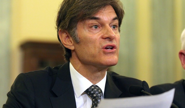 Now Dr. Oz Wants His Senate Race Opponent Barred From the Race for Thoughtcrime