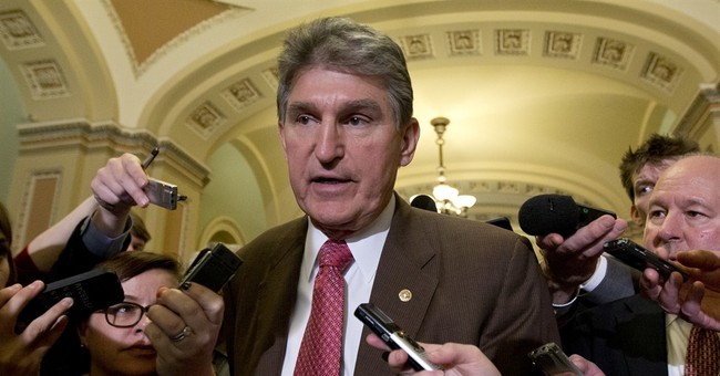 Time for Manchin to Man Up