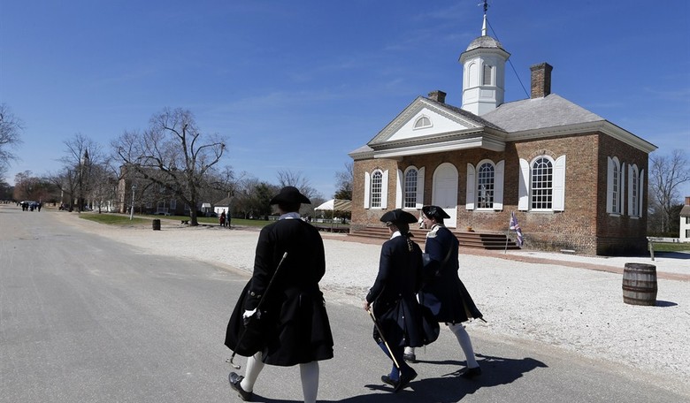 Colonial Williamsburg Discovers 18th Century Lesbian and Transgender History, Will Work It Into 'Reenactments'