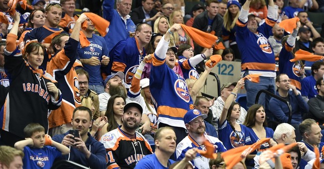 NY Islanders' Fans United and Did Something That Should Give You Chills...And It Probably Triggered Libs